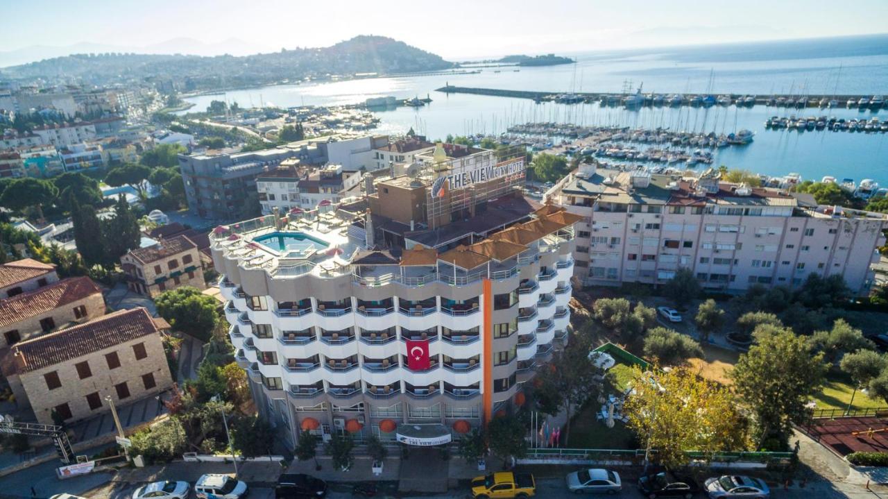 The View City Hotel Kuşadası Exterior photo