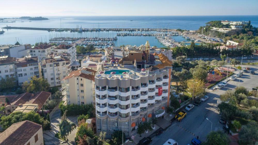 The View City Hotel Kuşadası Exterior photo