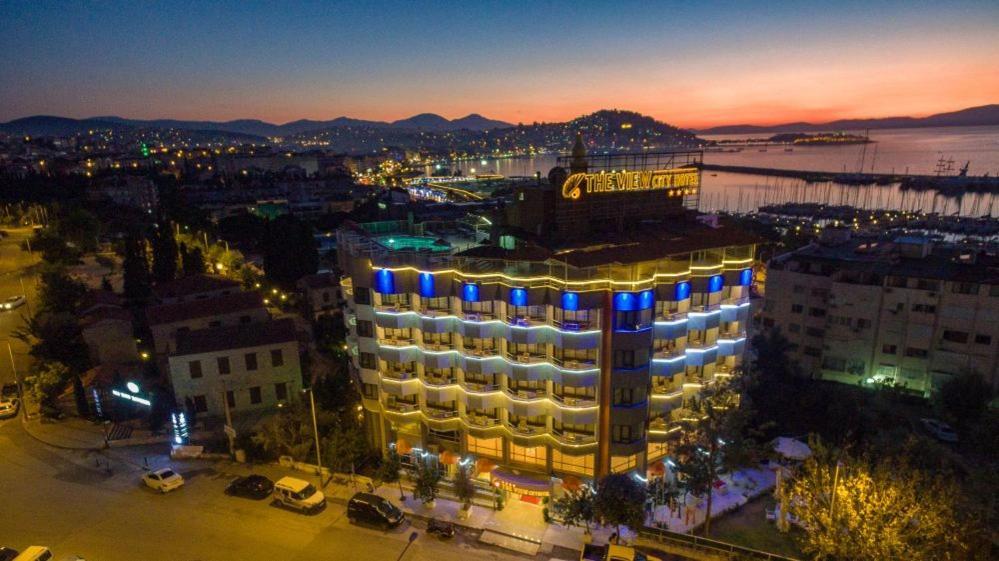 The View City Hotel Kuşadası Exterior photo