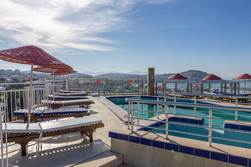 The View City Hotel Kuşadası Exterior photo