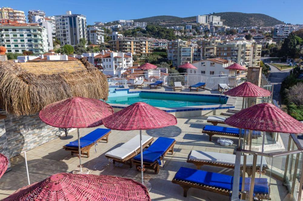 The View City Hotel Kuşadası Exterior photo